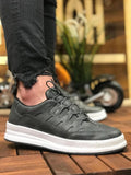 Anthracite Sneaker CH040 Streetwear Sneaker - Sneakerjeans