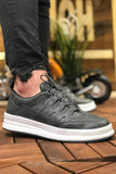 Anthracite Sneaker CH040 Streetwear Sneaker