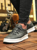 Anthracite Sneaker CH040 Streetwear Sneaker - Sneakerjeans