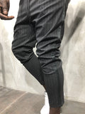 Anthrazit Banding Casual Jogger Pant A56 Streetwear Jogger Pants - Sneakerjeans