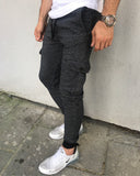 Antracite Cargo Pocket Jogger Pant HB11 Streetwear Jogger Pants - Sneakerjeans
