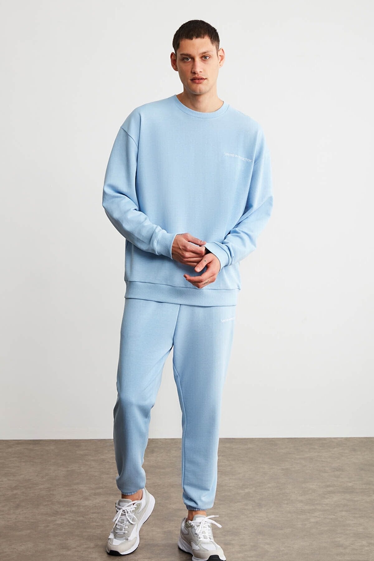 Baby Blue Tracksuit Set GL2020