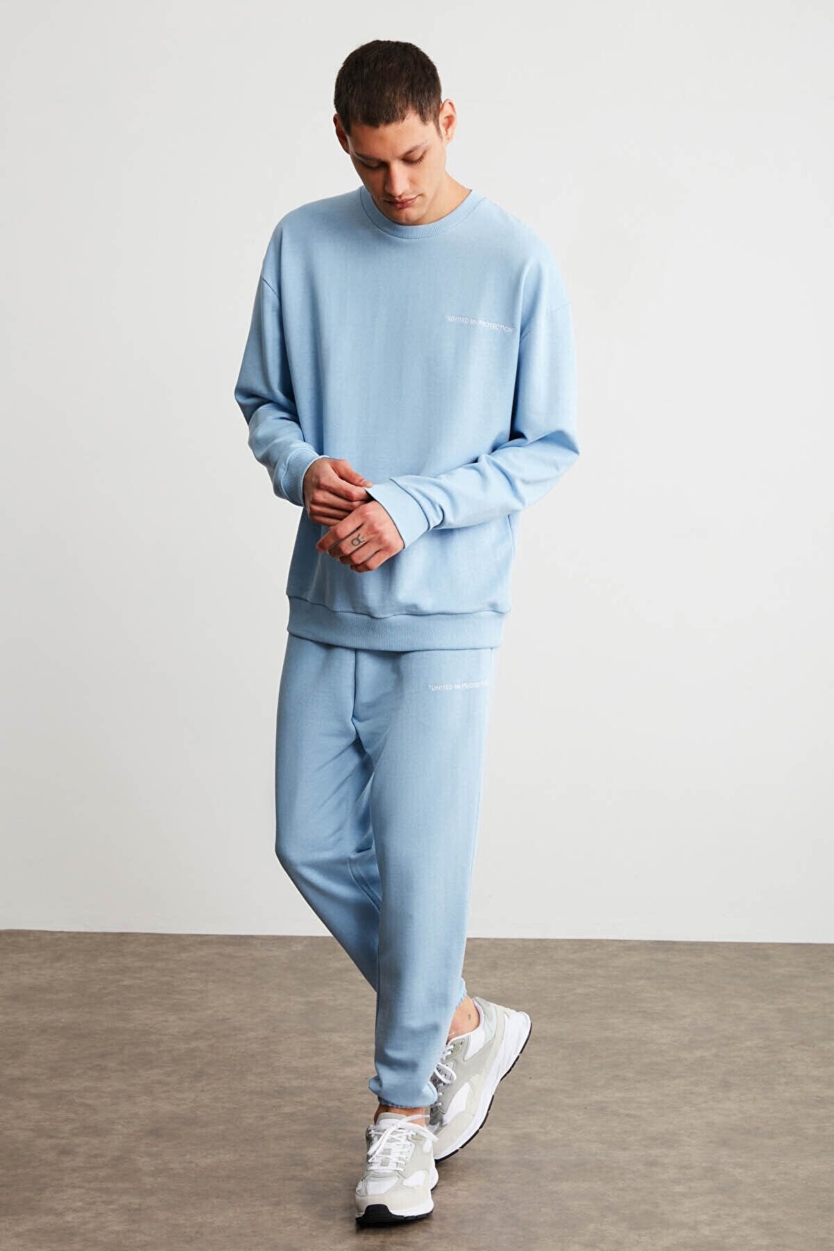 Baby Blue Tracksuit Set GL2020