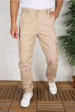 Beige Cargo Pant FJ101