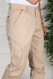 Beige Cargo Pant FJ101