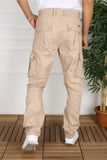 Beige Cargo Pant FJ101
