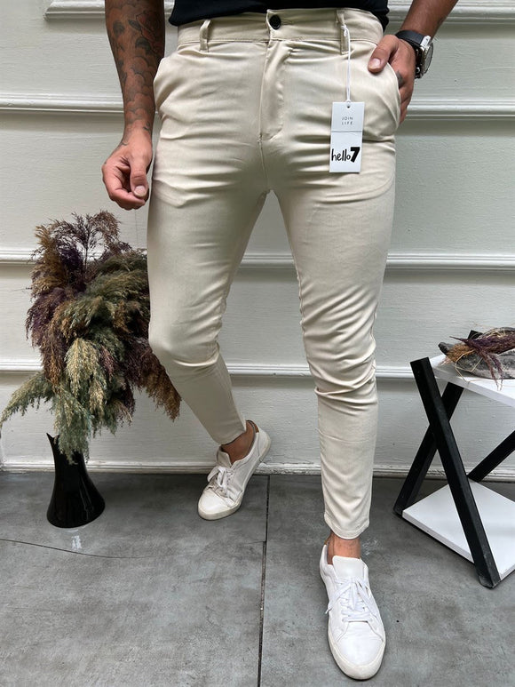 Beige Hose MM1156
