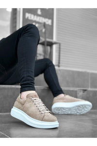 Beiger Sneaker BA0547