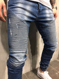 Biker Jogger Jeans A30 Streetwear Denim Jeans - Sneakerjeans