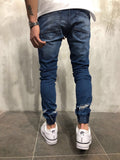 Biker Jogger Jeans A30 Streetwear Denim Jeans - Sneakerjeans