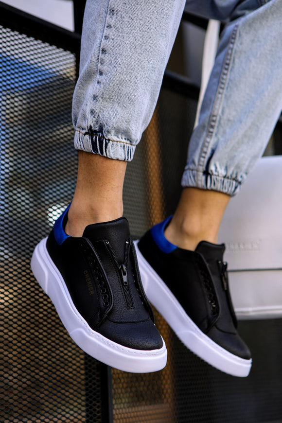 Black & Blue V2 Sneaker CH092