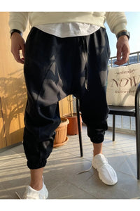 Black Harem Pant AJ04