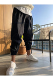 Black Harem Pant AJ04
