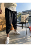 Black Harem Pant AJ04