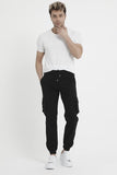 Black Jogger Cargo Pant DZ278