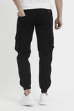 Black Jogger Cargo Pant DZ278