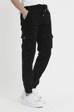 Black Jogger Cargo Pant DZ278