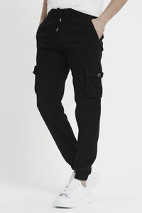 Black Jogger Cargo Pant DZ278