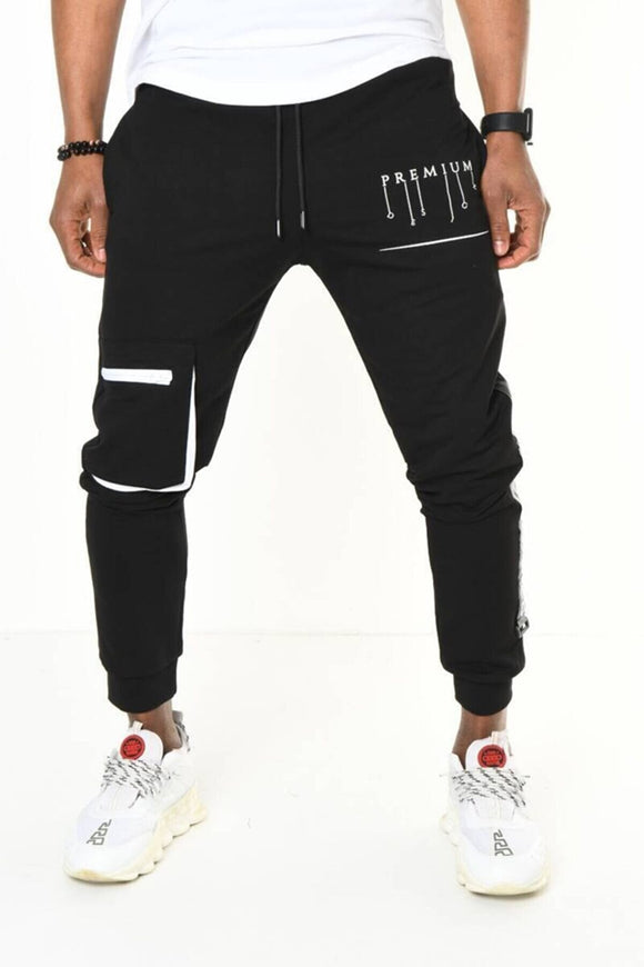 Schwarze Joggerhose DG250343