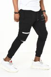 Schwarze Joggerhose DG250343