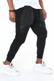 Schwarze Joggerhose DG29909