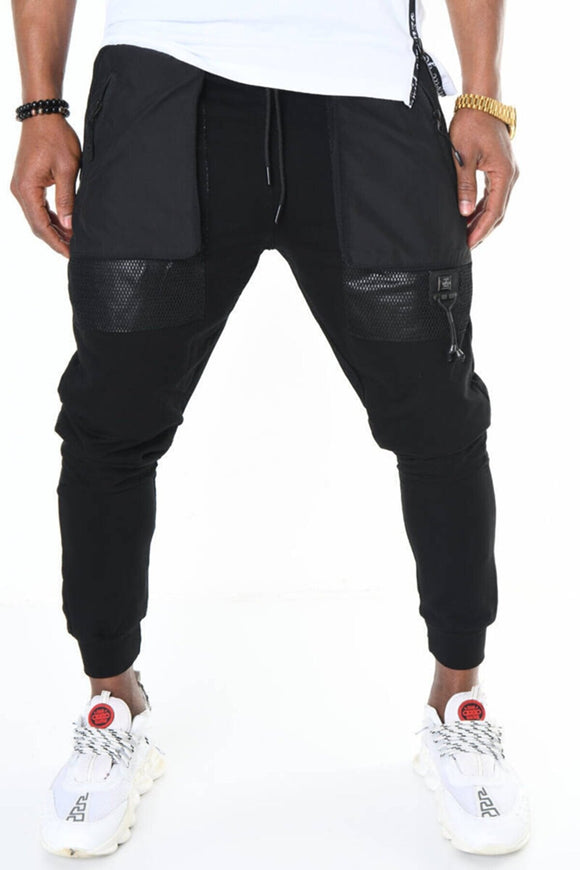 Schwarze Joggerhose DG29909