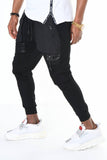 Schwarze Joggerhose DG29909