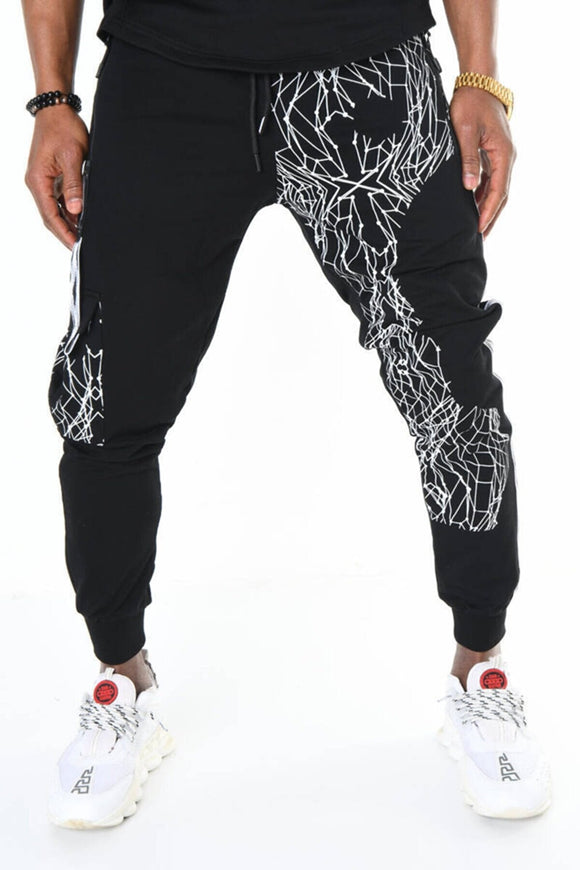 Black Jogger Pant DG29968