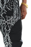 Black Jogger Pant DG29968