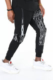 Black Jogger Pant DG29968