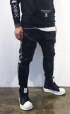 Black Jogger Pant SJ248 Streetwear Jogger Pants - Sneakerjeans