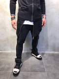 Black Jogger Pant SJ250 Streetwear Jogger Pants - Sneakerjeans