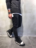 Black Jogger Pant SJ250 Streetwear Jogger Pants - Sneakerjeans