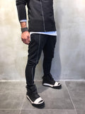 Black Jogger Pant SJ250 Streetwear Jogger Pants - Sneakerjeans