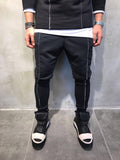 Black Jogger Pant SJ250 Streetwear Jogger Pants - Sneakerjeans