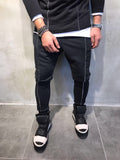 Black Jogger Pant SJ250 Streetwear Jogger Pants - Sneakerjeans