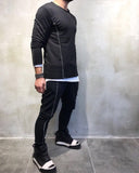 Black Jogger Pant SJ250 Streetwear Jogger Pants - Sneakerjeans