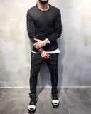 Black Jogger Pant SJ250 Streetwear Jogger Pants - Sneakerjeans