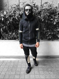 Black Jogger Pant Sweatpant SJ225 Streetwear Jogger Pants - Sneakerjeans
