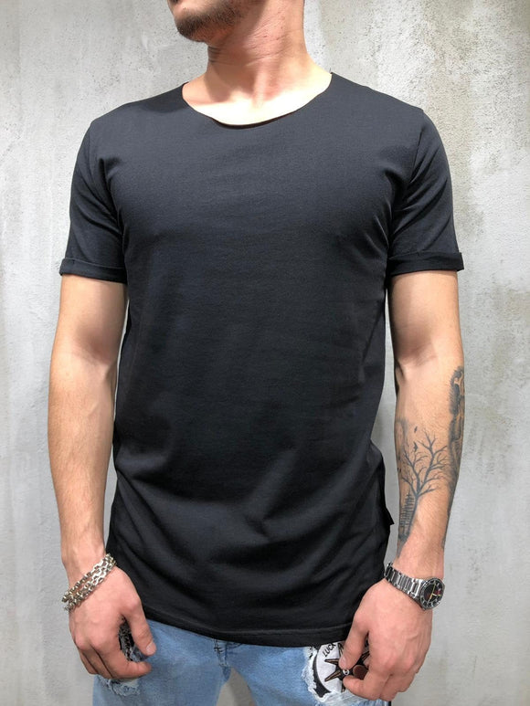 Black Oversize T-Shirt AY350 Streetwear T-Shirts - Sneakerjeans