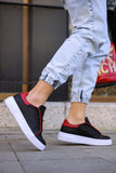 Black & Red Sneaker CH092