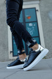 Black Silver Sneaker CH259