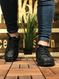 Black Sneaker CH043 Streetwear Sneaker - Sneakerjeans