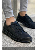 Black Sneaker CH043 Streetwear Sneaker