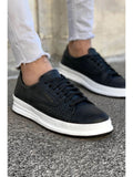 Black White Sole Sneaker CH043 Streetwear Sneaker