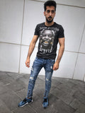 Born Psycho Printed T-Shirt OT15 Streetwear T-Shirts - Sneakerjeans