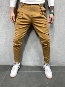 Brown Casual Pant AY691 Streetwear Casual Jogger Pants - Sneakerjeans