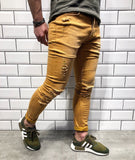 Camel Ashes Slim Fit Denim B103 Streetwear Denim Jeans - Sneakerjeans