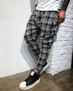 Checkered Baggy Jogger Pant B310 Streetwear Jogger Pants - Sneakerjeans
