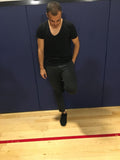 Dark Gray Slim Fit Casual Pant MS381 Streetwear Pant - Sneakerjeans